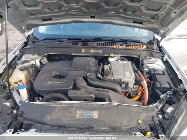 3FA6P0RU2KR139373 Ford Fusion Hybrid Titanium