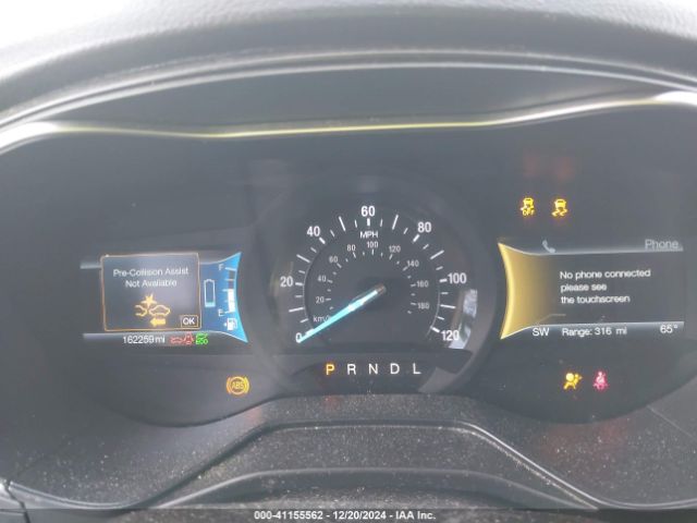 3FA6P0RU2KR139373 Ford Fusion Hybrid Titanium