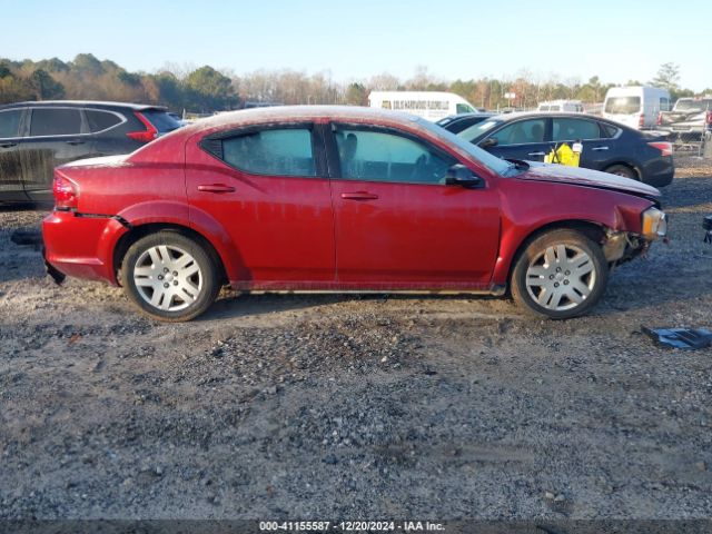 1C3CDZAB8EN216263 Dodge AVENGER SE