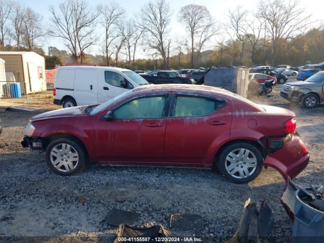 1C3CDZAB8EN216263 Dodge AVENGER SE