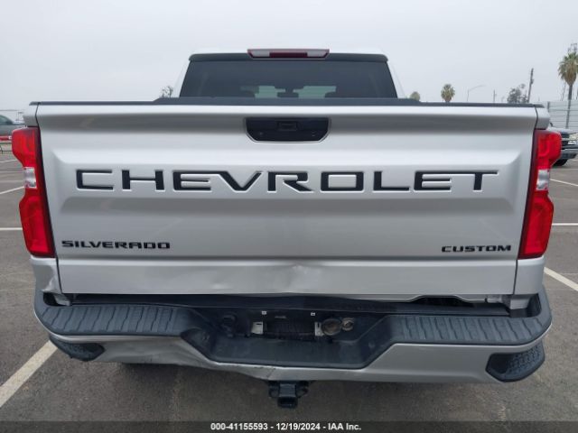 3GCPWBEH8LG246737 Chevrolet Silverado 1500 2wd  Short Bed Custom