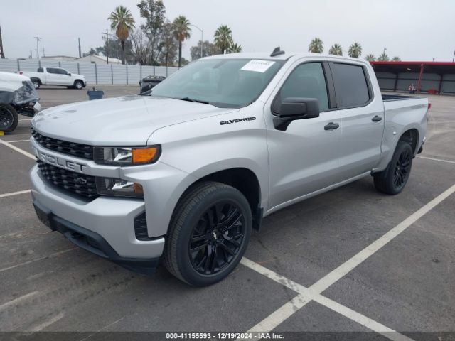 3GCPWBEH8LG246737 Chevrolet Silverado 1500 2wd  Short Bed Custom
