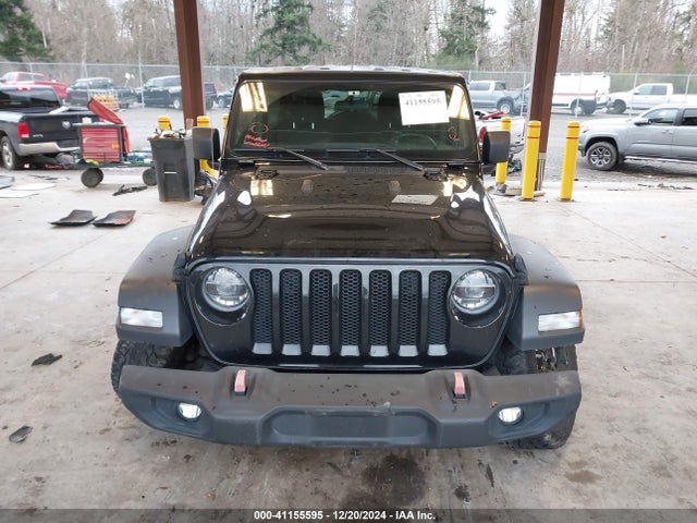 1C4HJXDG5LW262288 Jeep Wrangler Unlimited Sport S 4x4