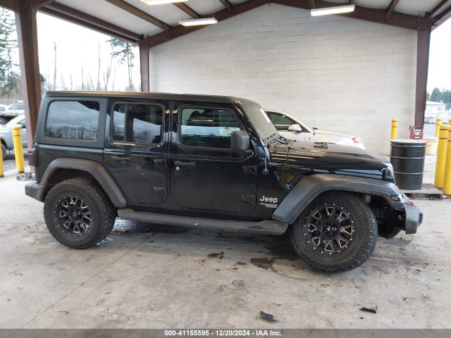 1C4HJXDG5LW262288 Jeep Wrangler Unlimited Sport S 4x4