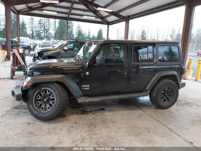 1C4HJXDG5LW262288 Jeep Wrangler Unlimited Sport S 4x4