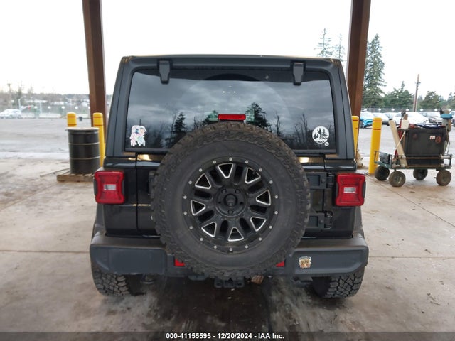 1C4HJXDG5LW262288 Jeep Wrangler Unlimited Sport S 4x4