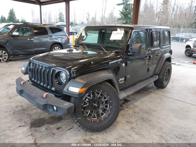 1C4HJXDG5LW262288 Jeep Wrangler Unlimited Sport S 4x4