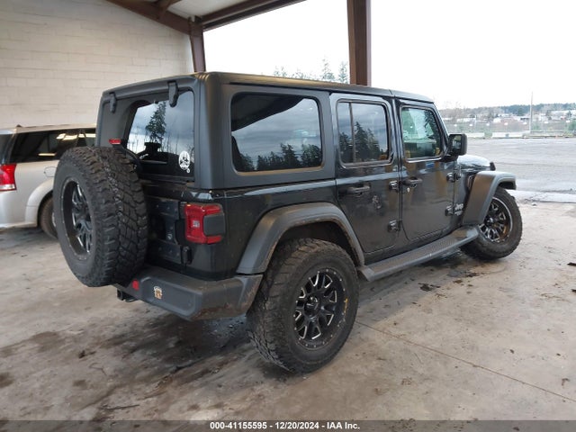 1C4HJXDG5LW262288 Jeep Wrangler Unlimited Sport S 4x4