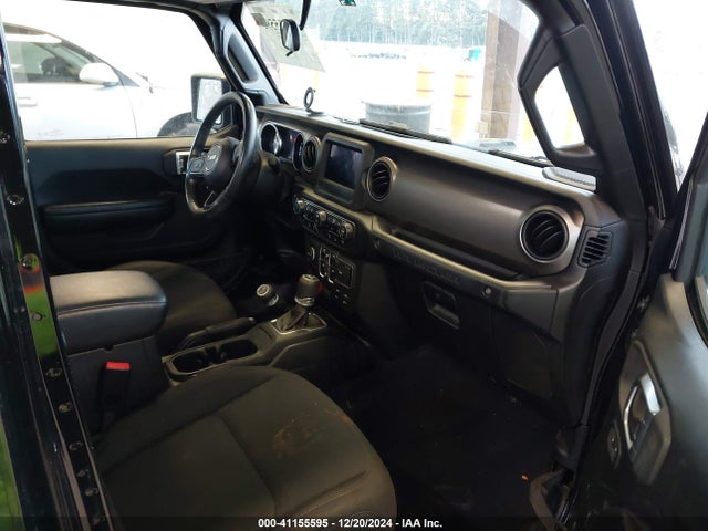 1C4HJXDG5LW262288 Jeep Wrangler Unlimited Sport S 4x4