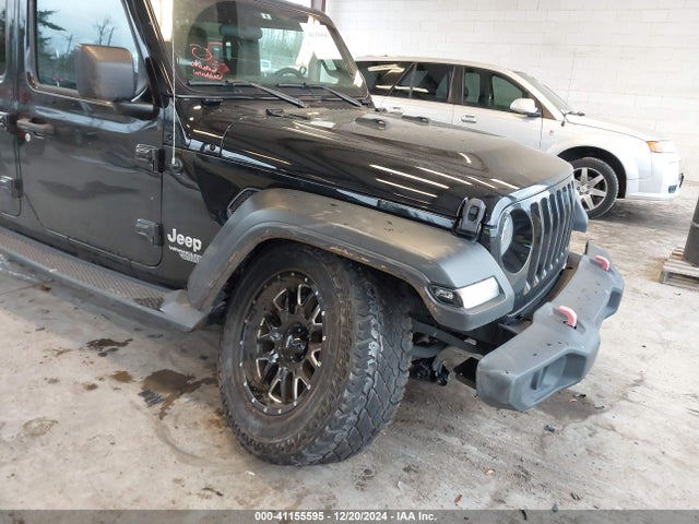 1C4HJXDG5LW262288 Jeep Wrangler Unlimited Sport S 4x4