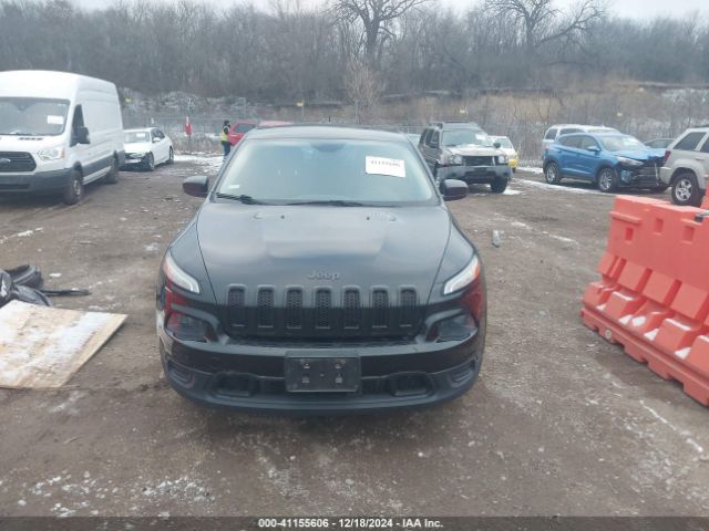 1C4PJLAB4EW167253 Jeep Cherokee Sport