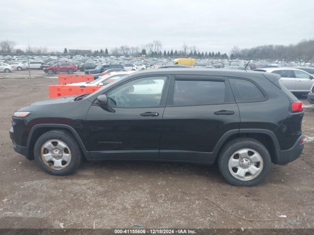 1C4PJLAB4EW167253 Jeep Cherokee Sport
