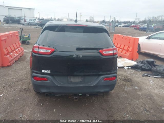 1C4PJLAB4EW167253 Jeep Cherokee Sport