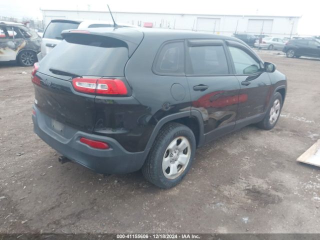 1C4PJLAB4EW167253 Jeep Cherokee Sport