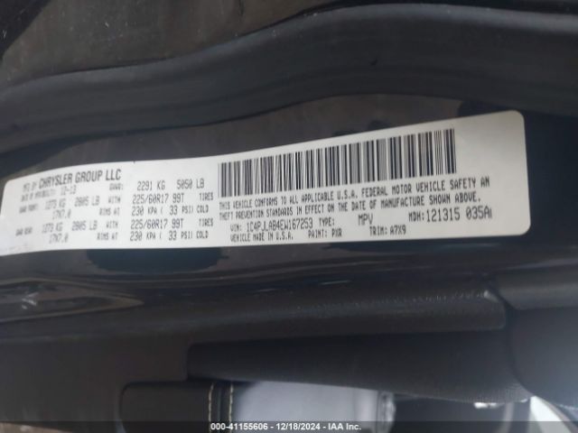 1C4PJLAB4EW167253 Jeep Cherokee Sport