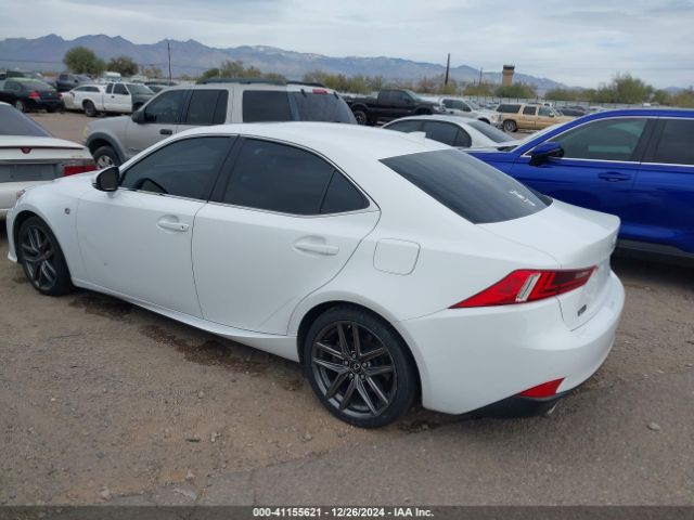 JTHBA1D23G5007835 Lexus IS 200T