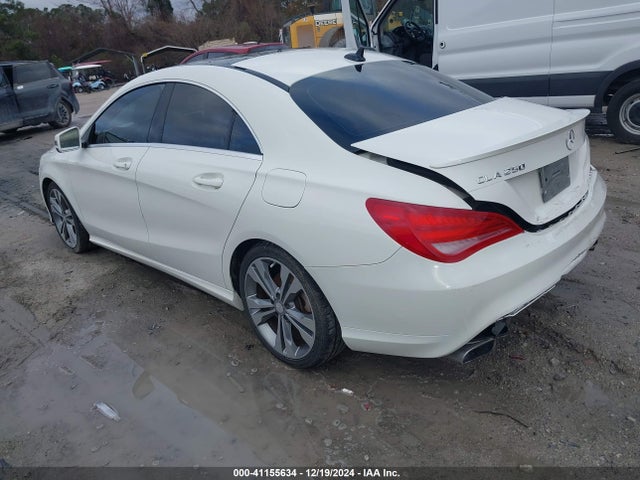 Aukcja sprzedaży 2014 Mercedes-benz Cla 250, vin: WDDSJ4EB0EN039596, numer aukcji: 41155634