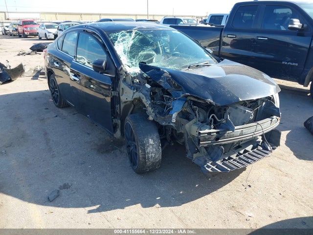 Nissan SENTRA SV 2014 3N1AB7AP4EL696944 Image 1
