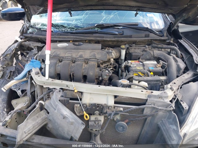 Nissan SENTRA SV 2014 3N1AB7AP4EL696944 Image 10