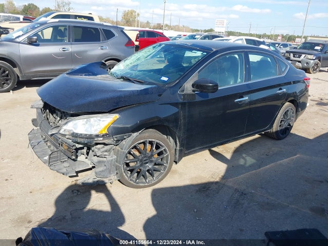Nissan SENTRA SV 2014 3N1AB7AP4EL696944 Image 2
