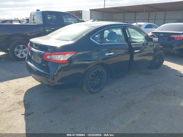 Nissan SENTRA SV 2014 3N1AB7AP4EL696944 Image 4
