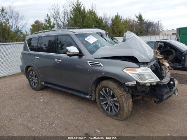 JN8AY2ND9H9009098 Nissan Armada Sl