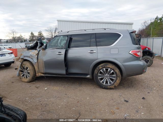 JN8AY2ND9H9009098 Nissan Armada Sl