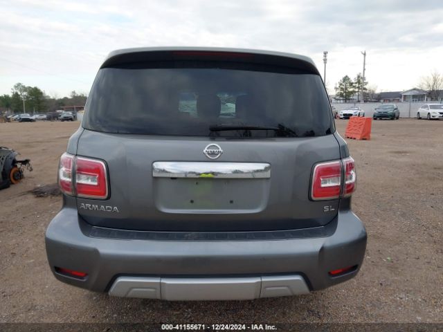 JN8AY2ND9H9009098 Nissan Armada Sl