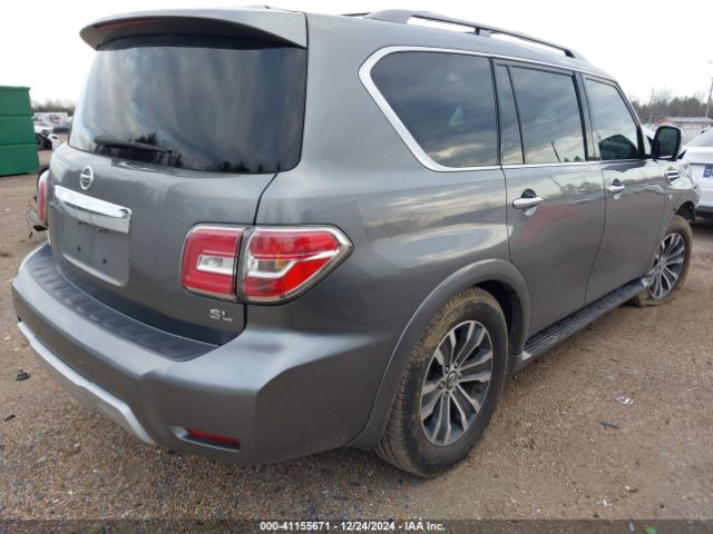 JN8AY2ND9H9009098 Nissan Armada Sl