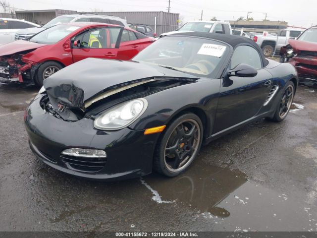 2012 PORSCHE BOXSTER WP0CA2A88CS710105 Photo 1
