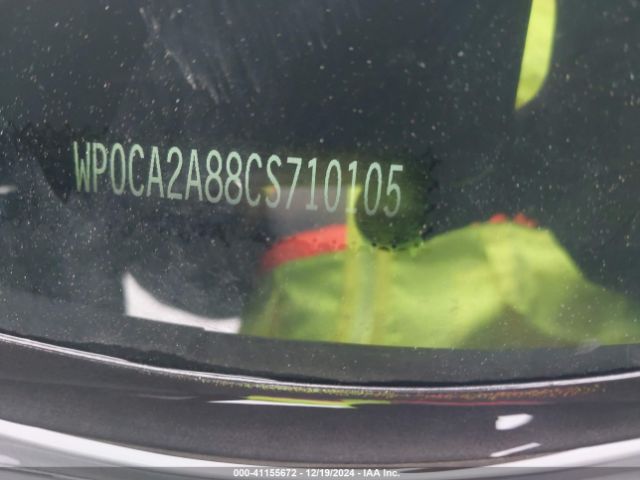 2012 PORSCHE BOXSTER WP0CA2A88CS710105 Photo 8