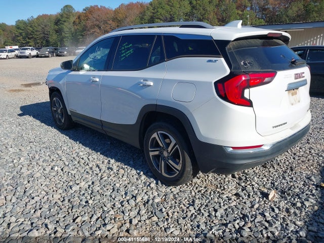 3GKALVEV7LL100525 GMC Terrain Awd Slt