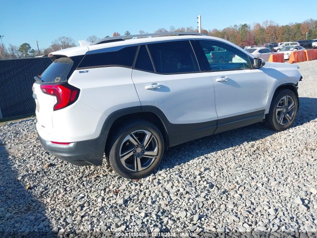 3GKALVEV7LL100525 GMC Terrain Awd Slt