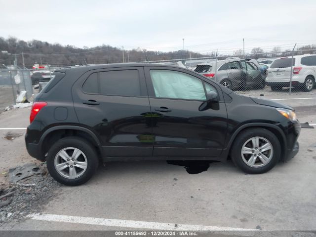 KL7CJKSB8LB023214 Chevrolet Trax Fwd Ls