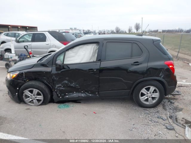 KL7CJKSB8LB023214 Chevrolet Trax Fwd Ls