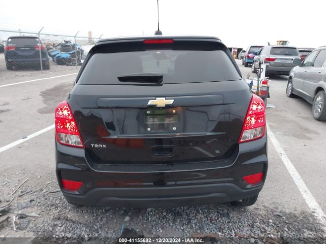 KL7CJKSB8LB023214 Chevrolet Trax Fwd Ls