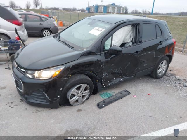 KL7CJKSB8LB023214 Chevrolet Trax Fwd Ls