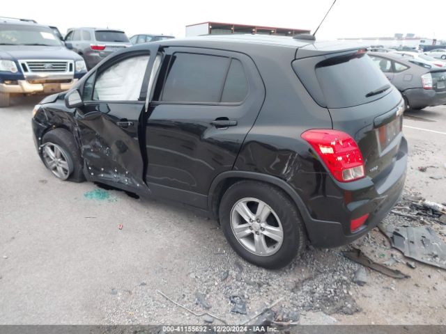 KL7CJKSB8LB023214 Chevrolet Trax Fwd Ls