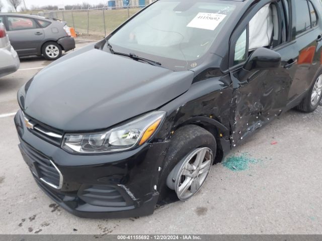 KL7CJKSB8LB023214 Chevrolet Trax Fwd Ls