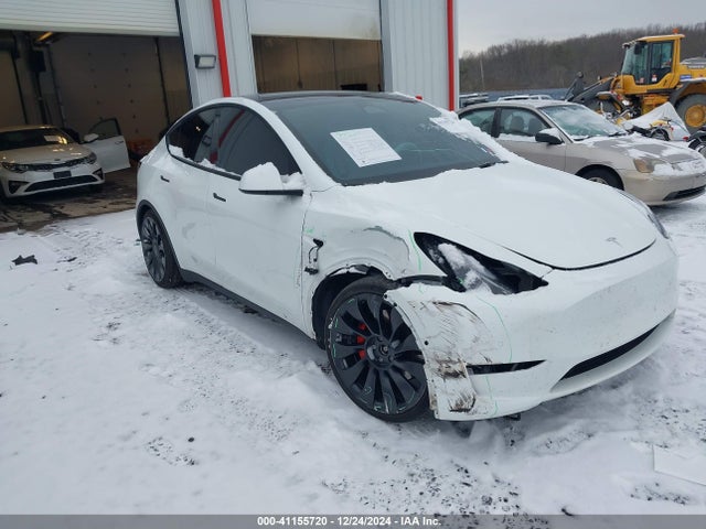 2022 TESLA MODEL Y 7SAYGDEF6NF510920 Photo 0