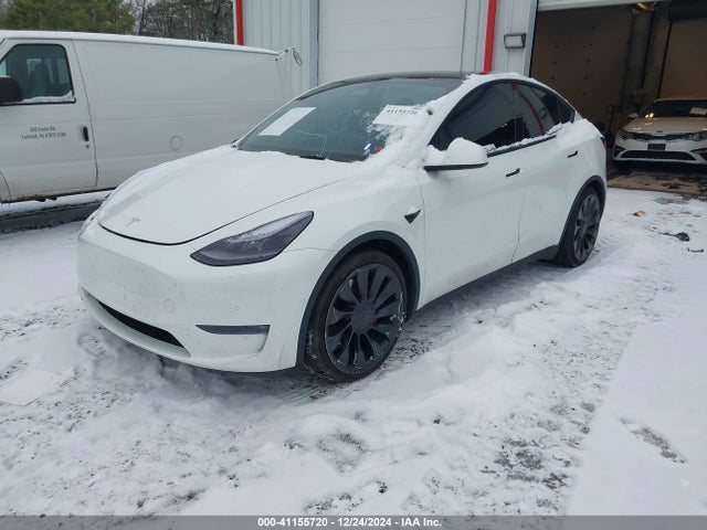 2022 TESLA MODEL Y 7SAYGDEF6NF510920 Photo 1