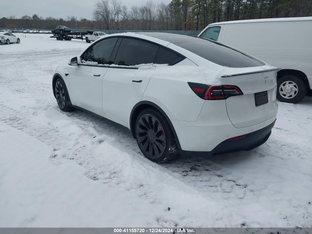 2022 TESLA MODEL Y 7SAYGDEF6NF510920 Photo 2