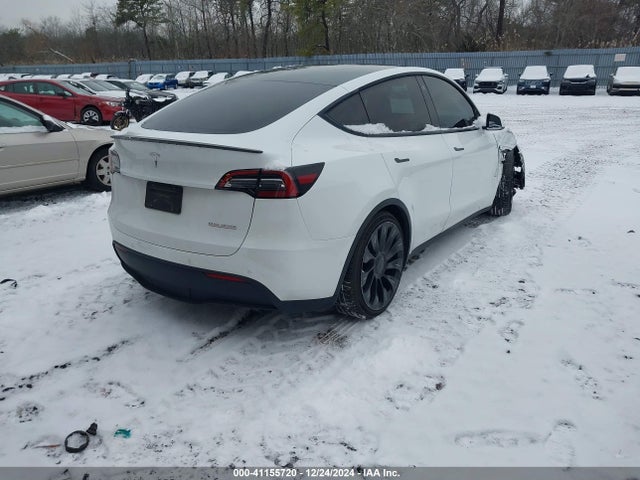 2022 TESLA MODEL Y 7SAYGDEF6NF510920 Photo 3