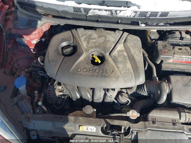5NPDH4AE9GH768763 Hyundai ELANTRA SE