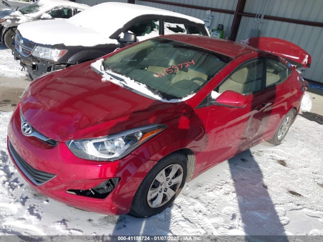 5NPDH4AE9GH768763 Hyundai ELANTRA SE
