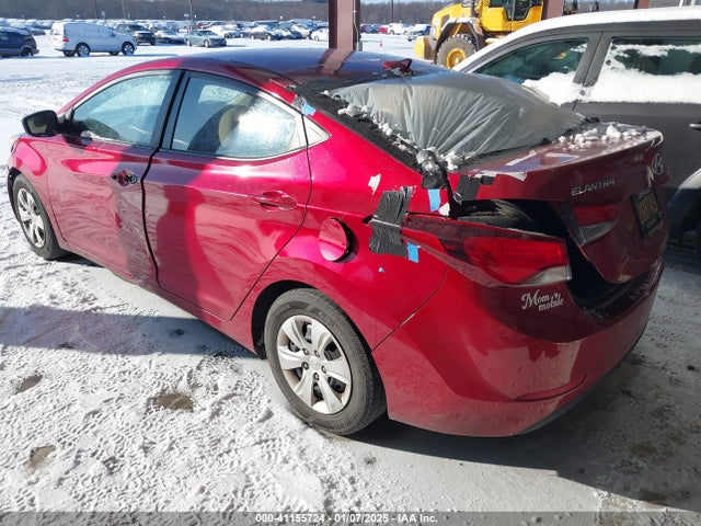 5NPDH4AE9GH768763 Hyundai ELANTRA SE