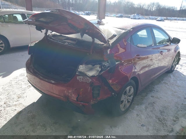 5NPDH4AE9GH768763 Hyundai ELANTRA SE
