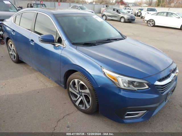 2021 SUBARU LEGACY 4S3BWAN60M3003737