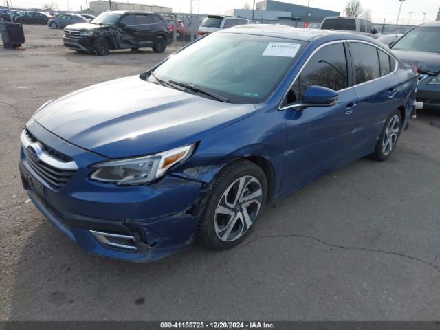 2021 SUBARU LEGACY 4S3BWAN60M3003737 Photo 1