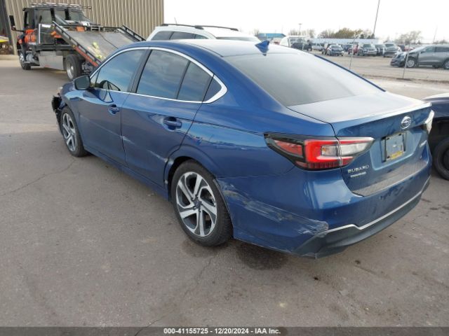 2021 SUBARU LEGACY 4S3BWAN60M3003737 Photo 2